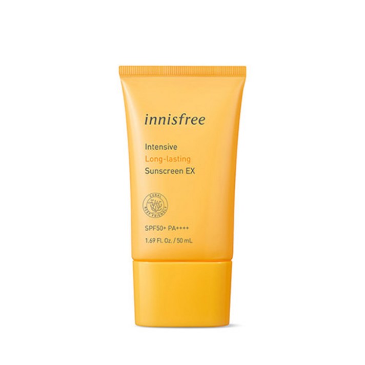 이니스프리 인텐시브 롱래스팅 선스크린 EX SPF50+ PA++++, 50ml, 1개