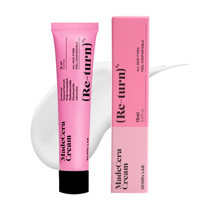 스킨알엑스랩 마데세라 크림, 15ml, 1개