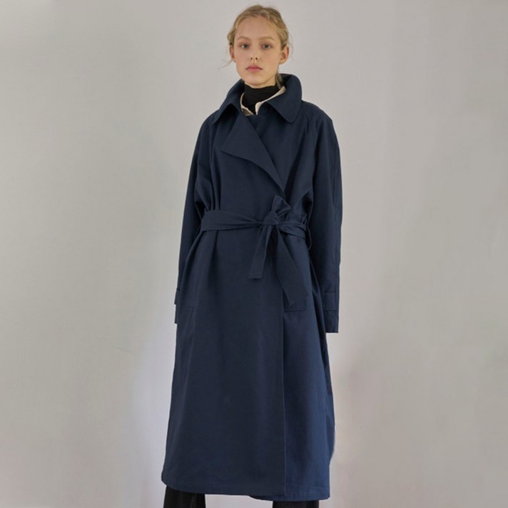 라티젠 LTG5 BELTED COAT
