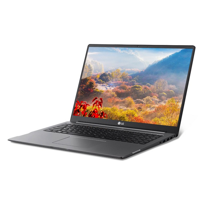 LG전자 울트라기어 노트북 17U70N-PA76K 다크실버 (i7-10510U 43.1cm GTX 1650), NVMe 256GB, 8GB, WIN10 Home