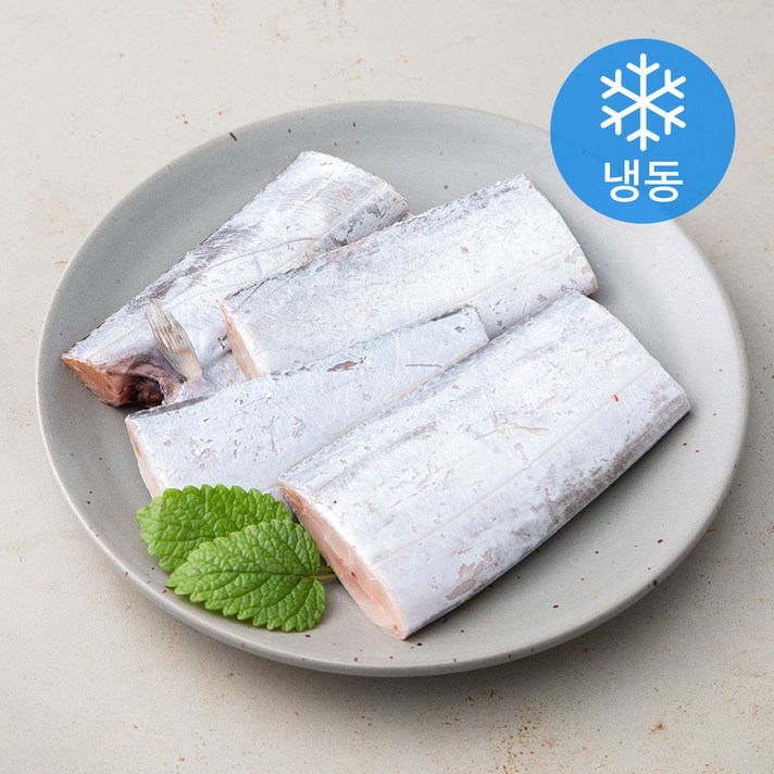 국산 제주 은갈치 대 4토막 (냉동), 350g, 1개