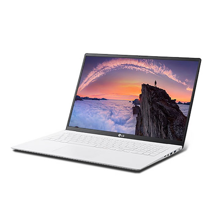 LG전자 2020 그램17 노트북 17ZD90N-VX70K 스노우 화이트 (i7-1065G7 43.1cm), NVMe 256GB, 8GB, Free DOS