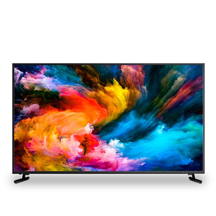 한성컴퓨터 UHD HDR 189.27cm 4K 스마트TV ELEX TV7750, 스탠드형, 방문설치