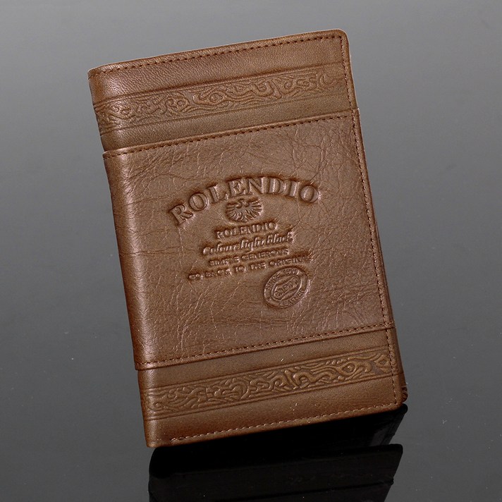 블루마운트 가죽 여권지갑 CPZ215JM