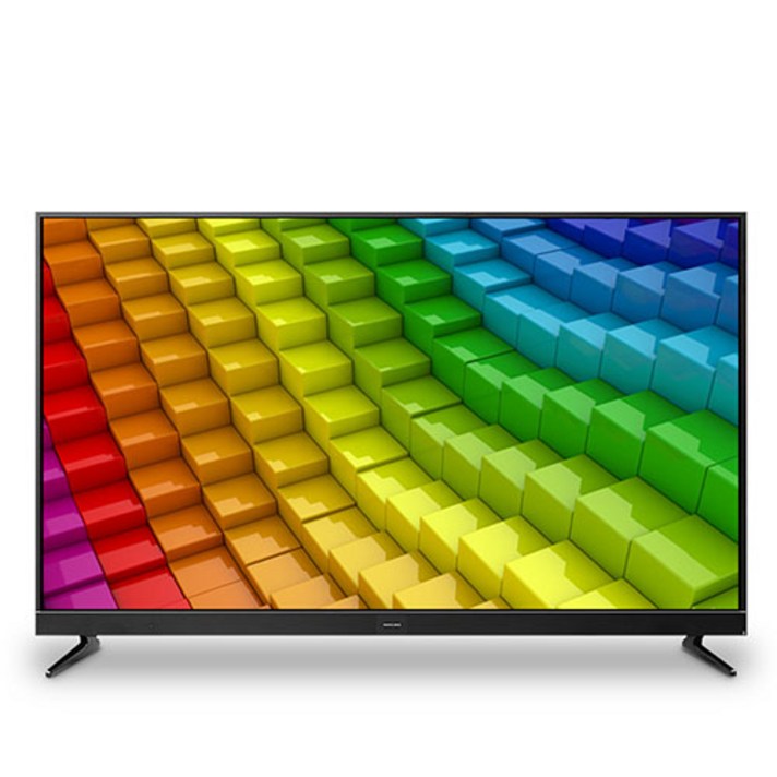 한성컴퓨터 UHD HDR 138.7cm JBL 4K 스마트TV ELEX TV7550, 스탠드형, 방문설치