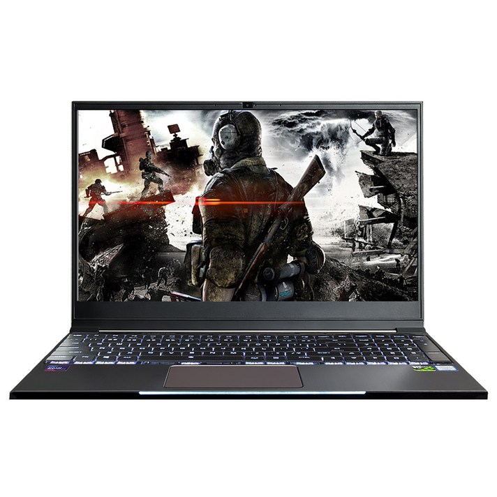 한성컴퓨터 게이밍노트북 TFG156 (i7-8750H 39.62cm WIN미포함 8GB SSD 240GB), 혼합 색상