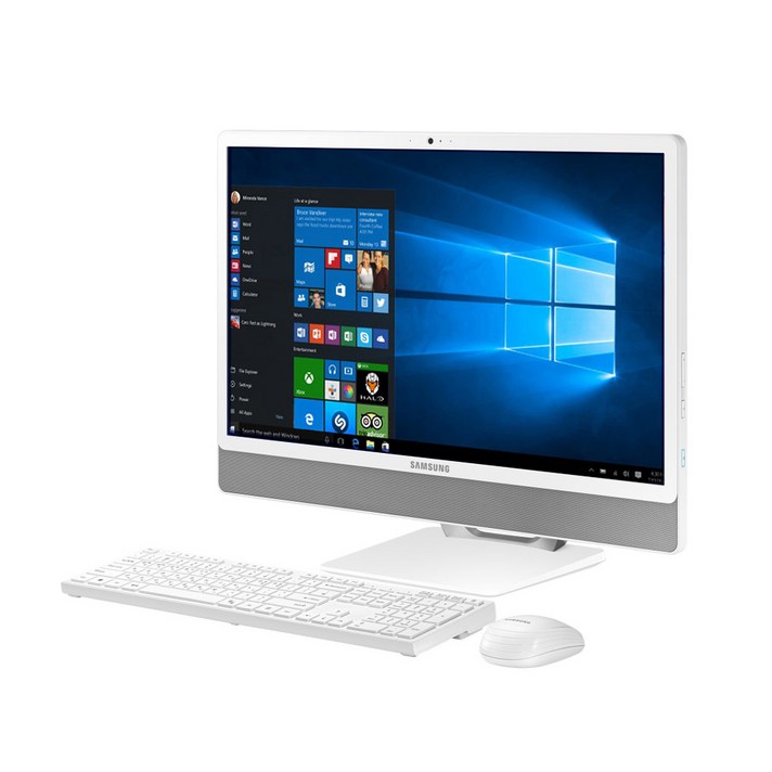 삼성전자 올인원PC 프로스트 화이트 DM530ABE-L38A + HDD 500GB (i3-8145U 60.5cm 8GB SSD 256GB WIN10 Home)