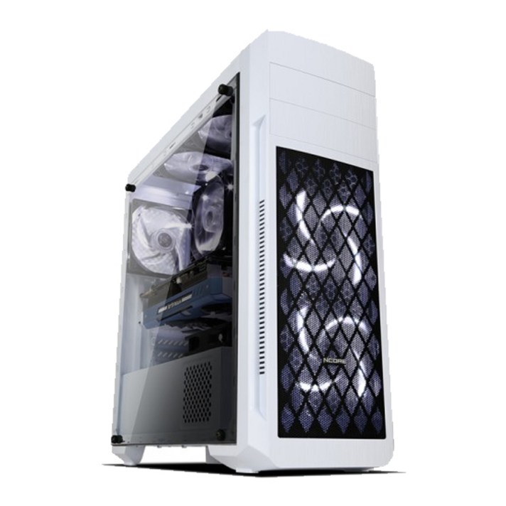 컴맹닷컴 하이엔드 게이밍 PC CM87C-278WX (인텔 i7-8700 WIN미포함 DDR4 16GB SSD 240GB), RTX2070 8GB