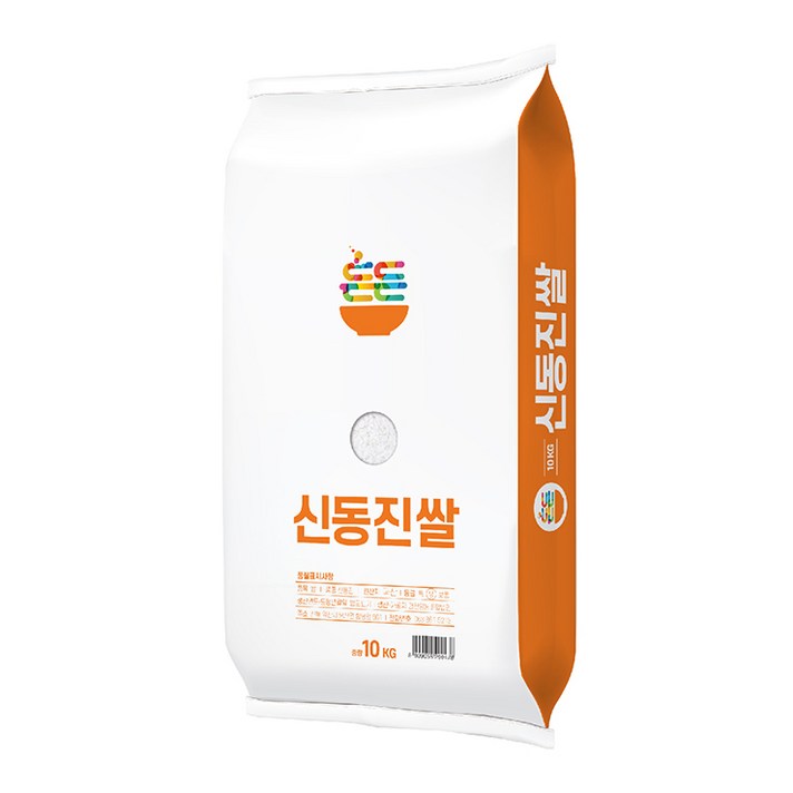 명천 든든 2020년 우리 신동진 쌀 백미, 10kg, 1개