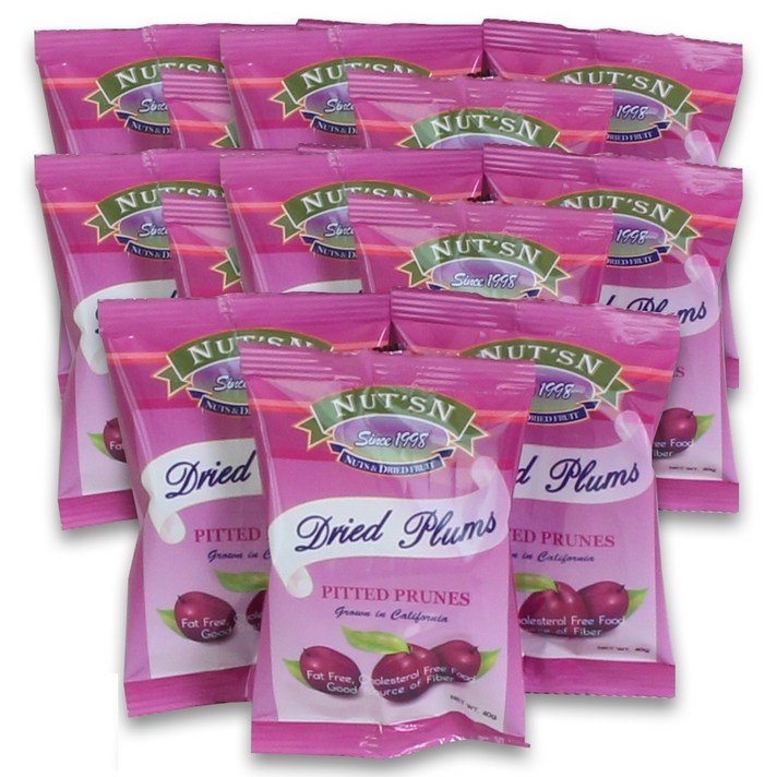 넛츠앤 푸룬파우치, 40g, 22개