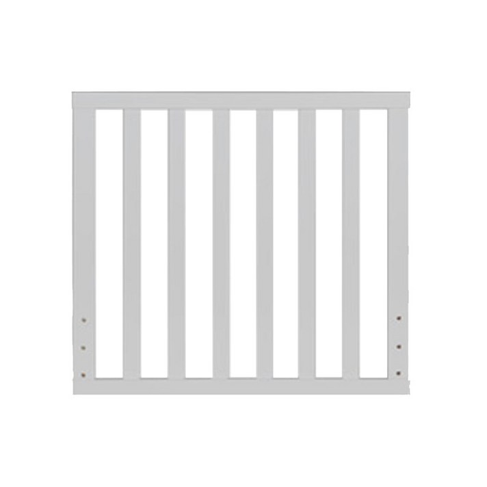 끌라로 원목 침대 가드 SGW-P60, 화이트