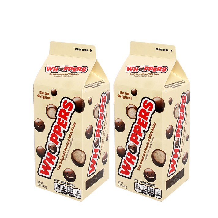 허쉬 후퍼스 초콜릿, 340g, 2개