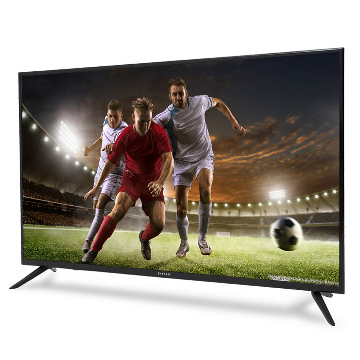 더함 UHD LED 108cm 노바 스마트 TV N431UHD IPS, 스탠드형