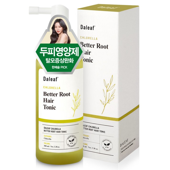 달리프 클로렐라 베러 루트 헤어 토닉, 100ml, 1개
