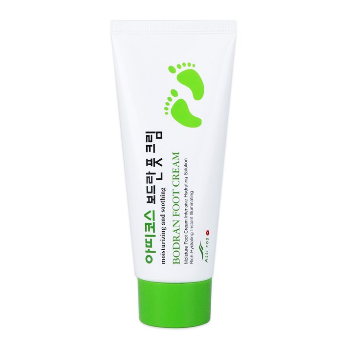 아띠코스 보드란 풋크림 튜브형, 100g, 1개
