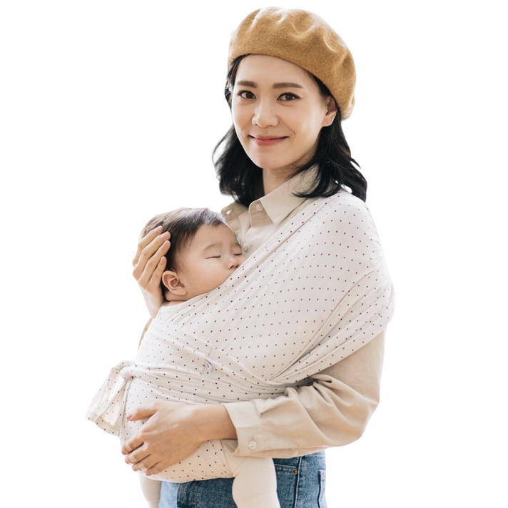 코니 아기띠 L, 와인도트