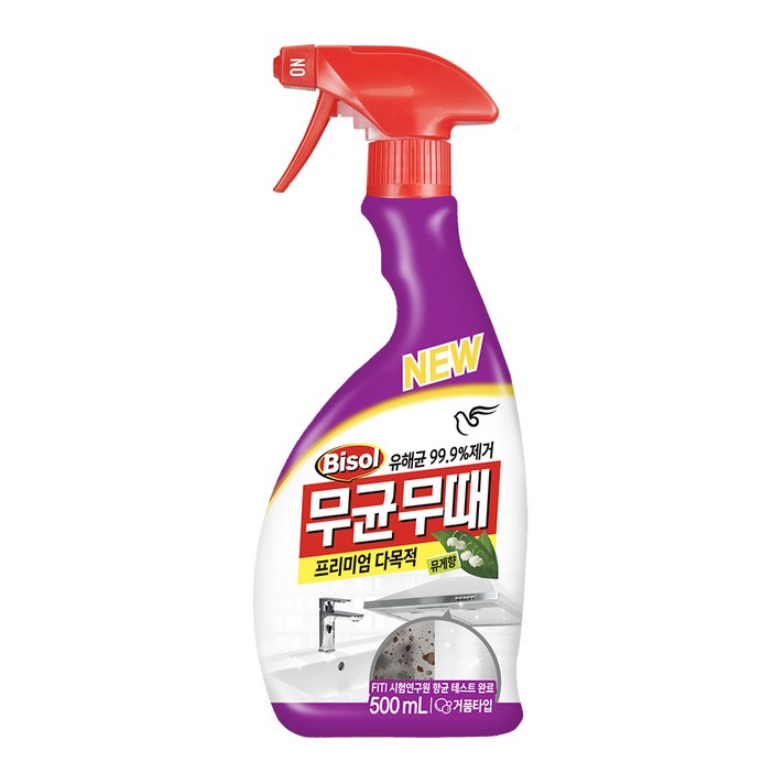 피죤 무균무때 다목적용, 500ml, 1개