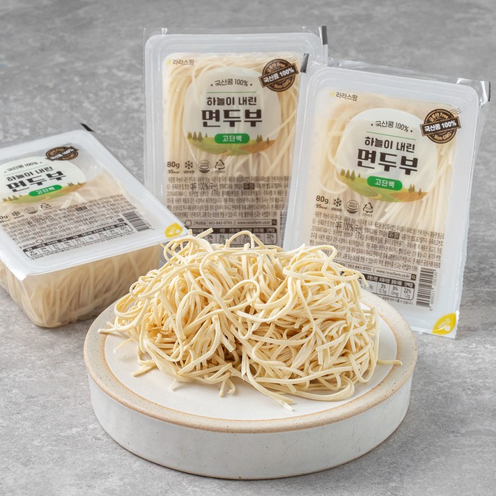 하늘이 내린 면두부, 80g, 3개