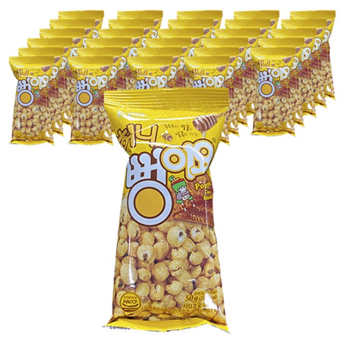 뻥이요 허니, 50g, 30개