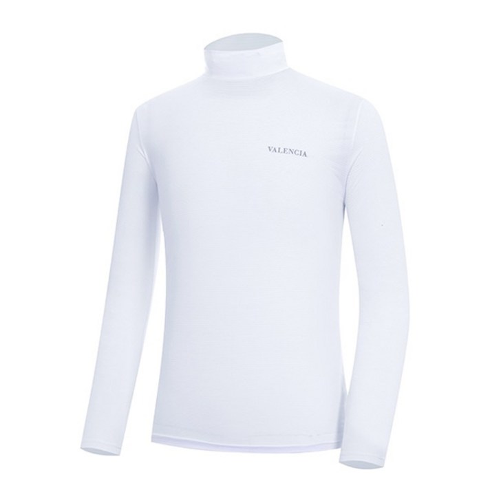 발렌시아골프 냉감 터틀넥 베이스레이어 티셔츠