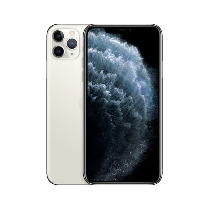Apple 아이폰 11 Pro Max 자급제, 512GB, 실버