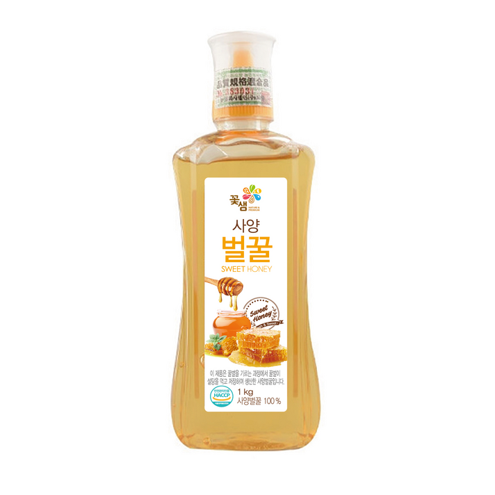 꽃샘 사양벌꿀, 1kg, 1개