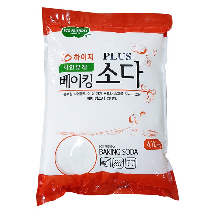 하이지 다목적 베이킹 소다, 6.12kg, 1개