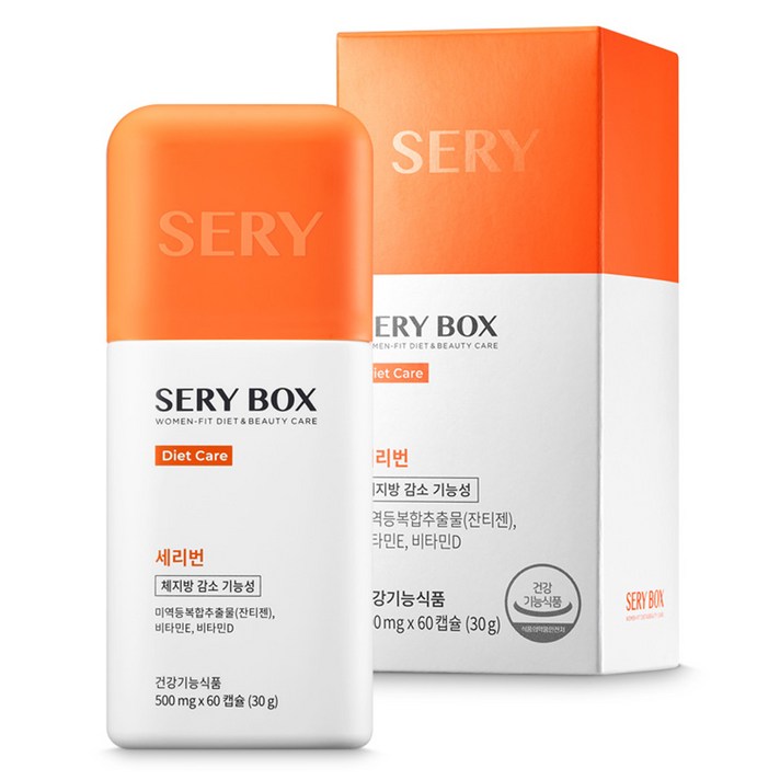 세리박스 세리번 다이어트 식품, 60정, 1개