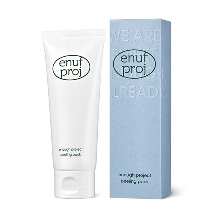 아모레 이너프 프로젝트 필링팩, 100ml, 1개