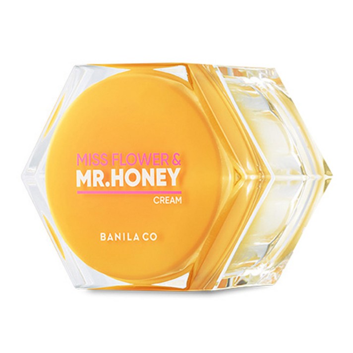 바닐라코 미스 플라워 앤 미스터 허니 크림, 70ml, 1개