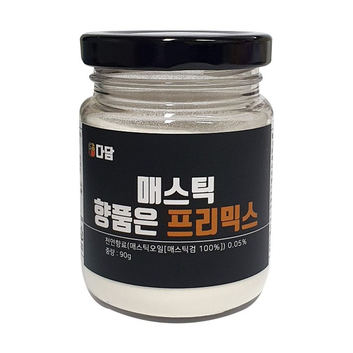 다담 매스틱 향품은 프리믹스, 90g, 1개