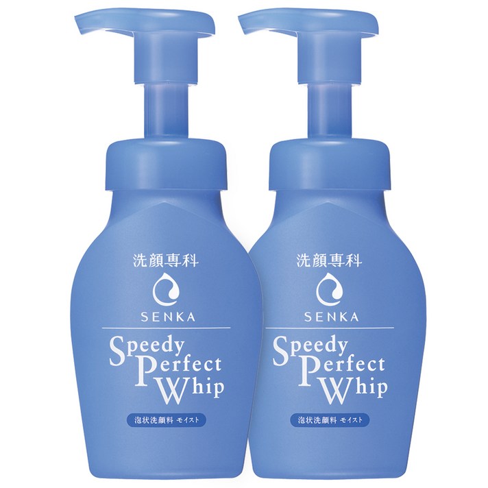 센카 스피디 퍼펙트 휩 클렌징폼, 150ml, 2개