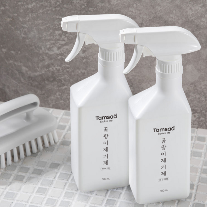 탐사 곰팡이 제거 스프레이 500ml, 2입