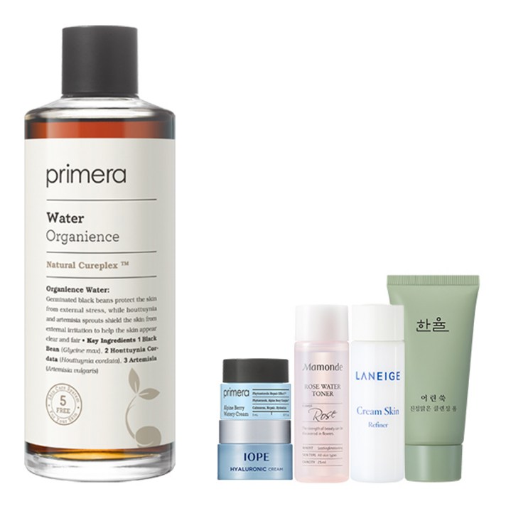 프리메라 워터 180ml + 아모레퍼시픽 5종, 1세트