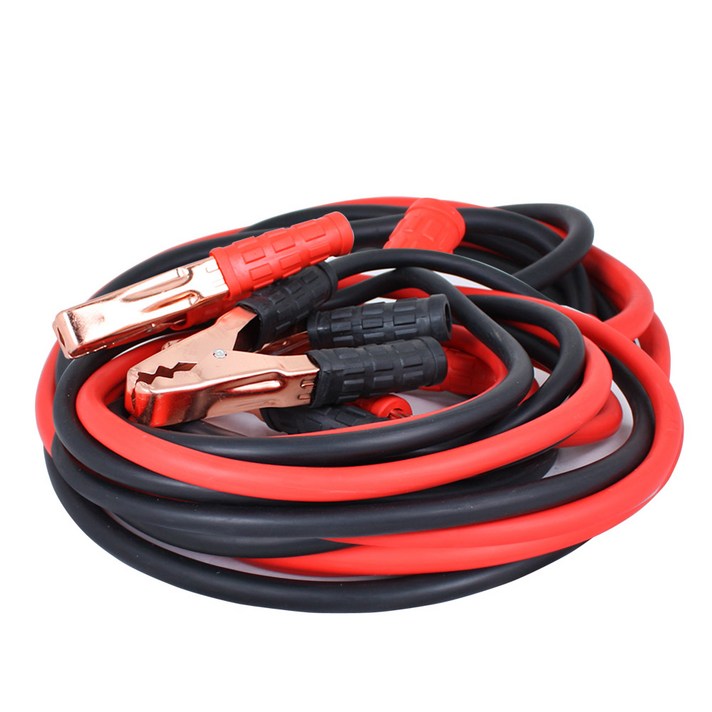 엑스오토 차량용 엘라스틱 튜닝 슈팅 점프케이블 1000 AMP, 1개