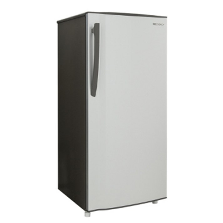 창홍 레트로 냉장고 실버 150L 방문설치, ORD-150AGR