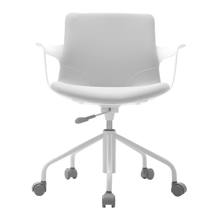 시디즈 T60시리즈 T603FW EGA 인테리어의자, 라이트그레이