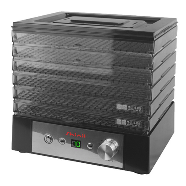 신일 6단 디지털 식품건조기 SFD-D250WK
