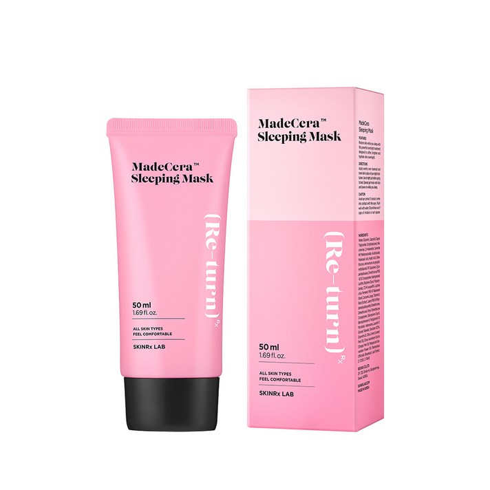 스킨알엑스랩 마데세라 슬리핑 마스크팩, 50ml, 1개