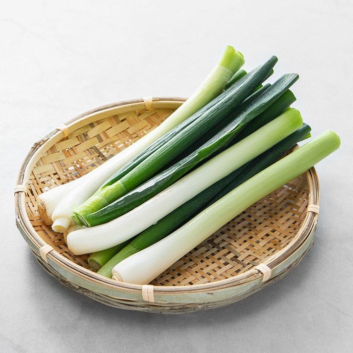 국내산 절단 손질대파, 500g, 1봉