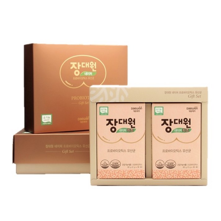 장대원 네이처 키즈 프로바이오틱스 유산균, 60개, 2g