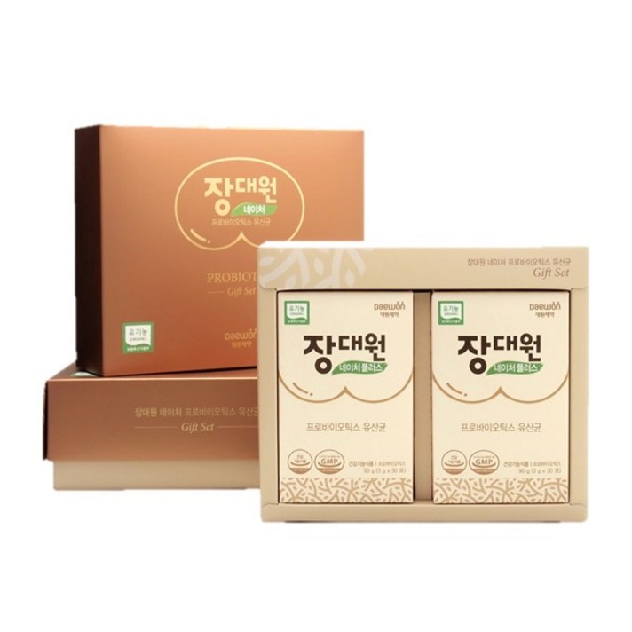 장대원 네이처 플러스 프로바이오틱스 유산균, 60개, 3g
