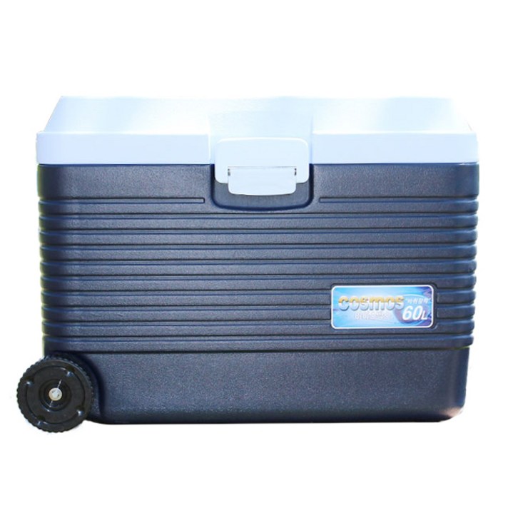 코스모스 아이스박스 WJ-780 바퀴, 곤색, 60L