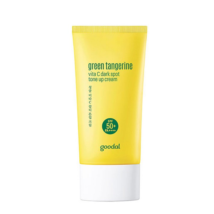 클리오 구달 청귤 비타C 잡티 톤업 크림 SPF50+ PA++++ 50ml, 1개