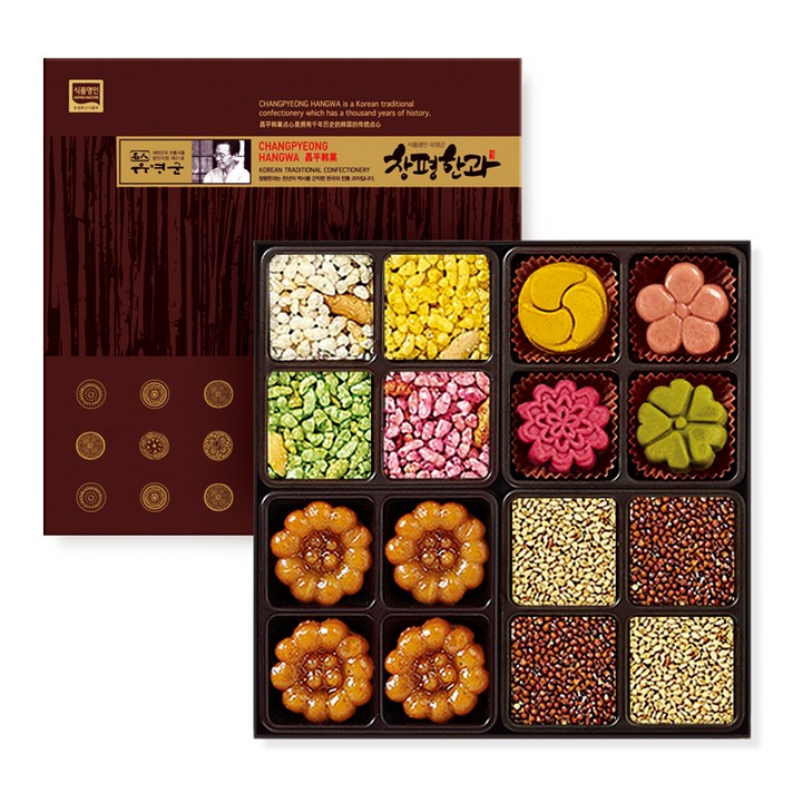 호정가 창평한과 미니세트1호 116g, 1세트