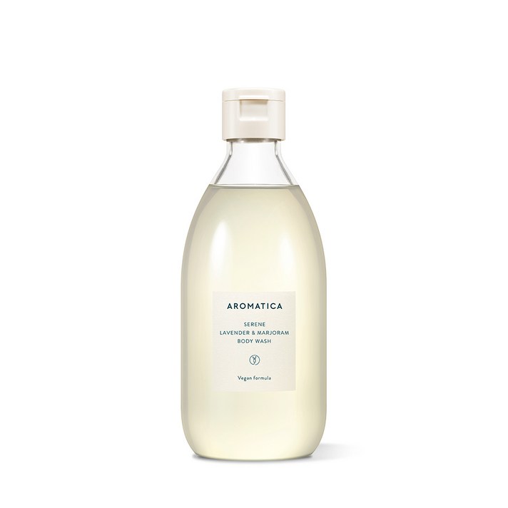 아로마티카 서렌 에센셜 오일 바디워시 라벤더 마조람, 300ml, 1개