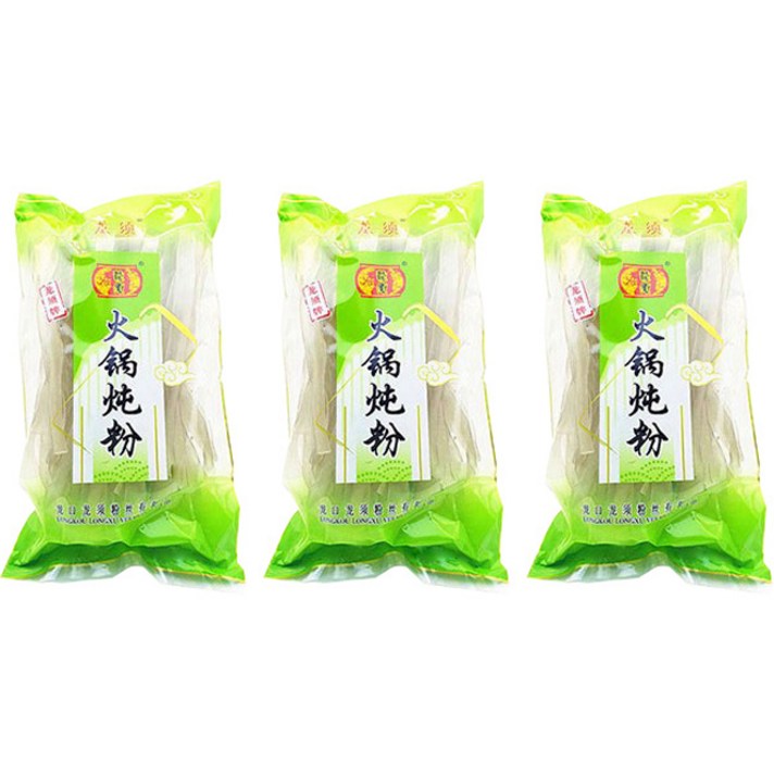 용구 샤브샤브용 넓적 당면, 300g, 3개