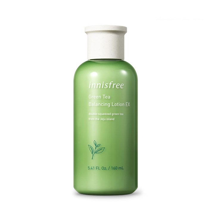 이니스프리 그린티 밸런싱 로션, 160ml, 1개