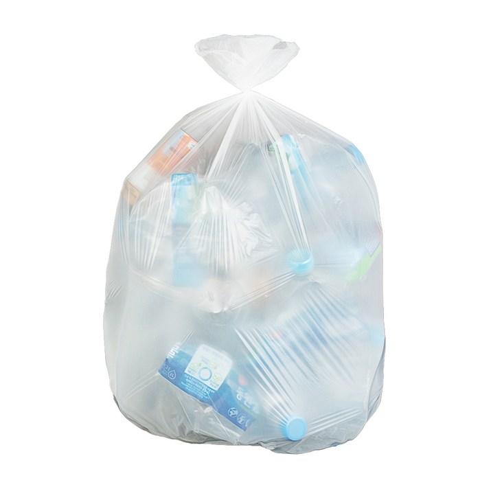 베로나 쓰레기봉투 배접, 60L, 200매, 흰색