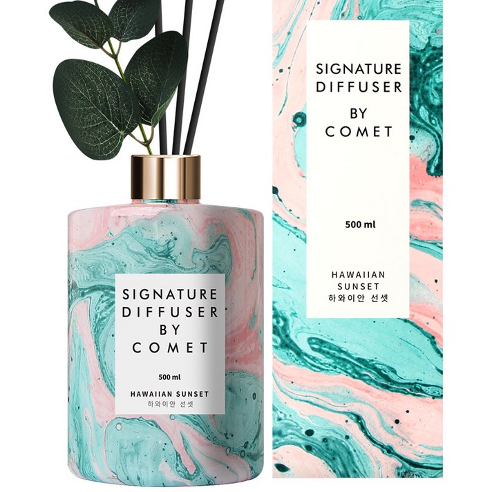 코멧 시그니처 디퓨저 500ml, 하와이언선셋